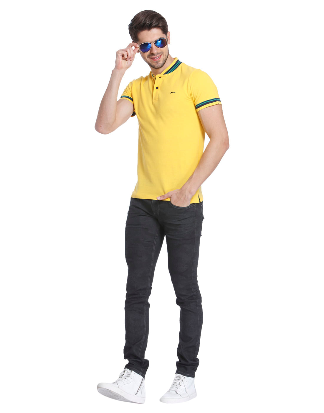 Solid Casual T-Shirt