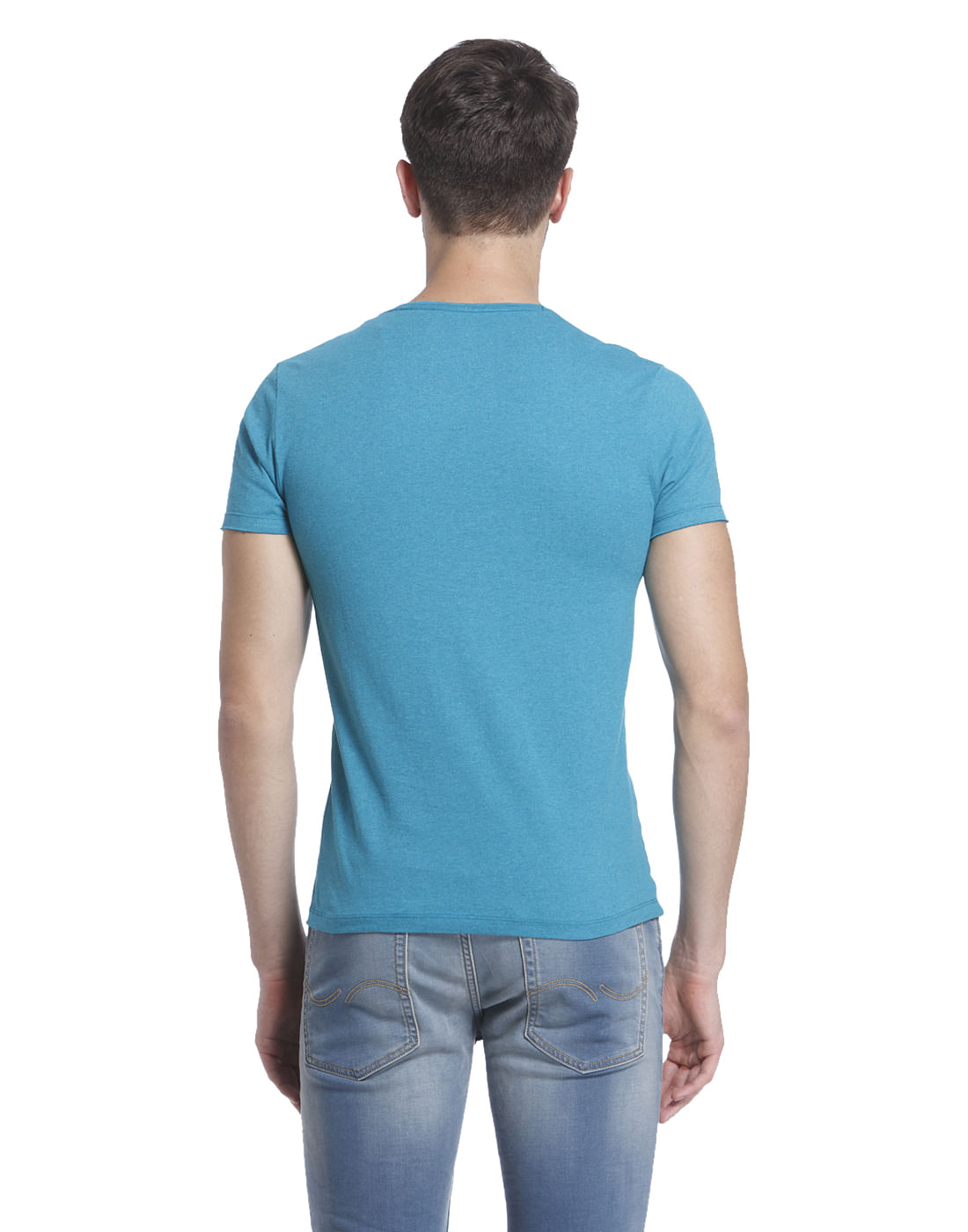Solid Casual T-Shirt