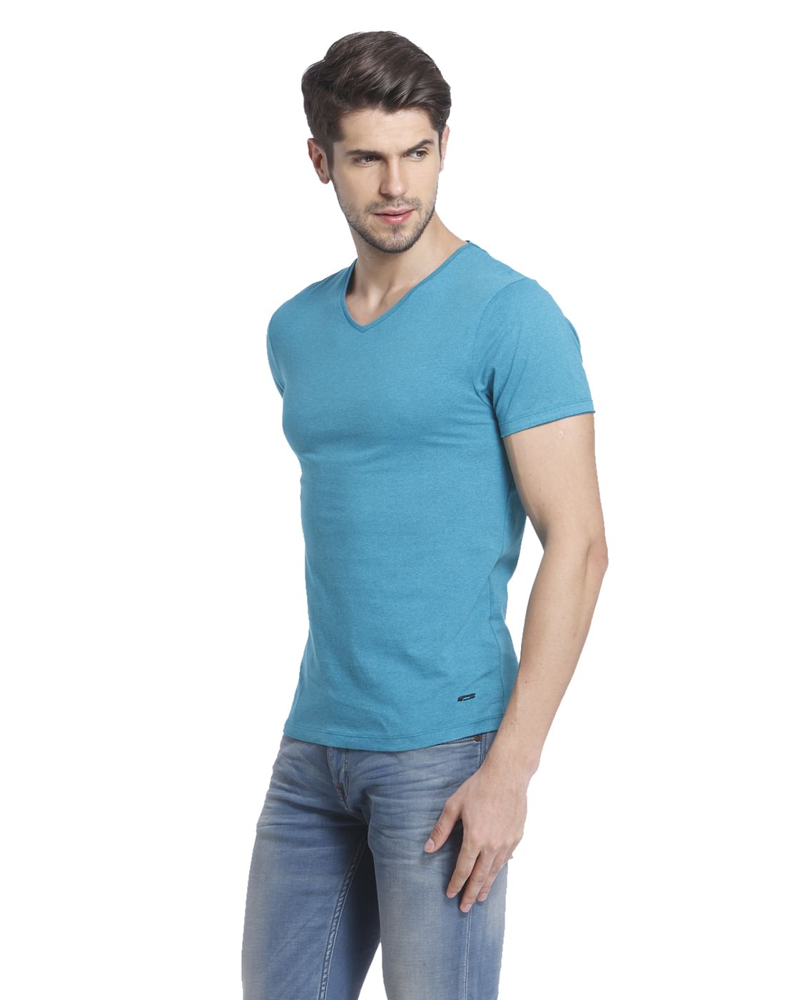 Solid Casual T-Shirt