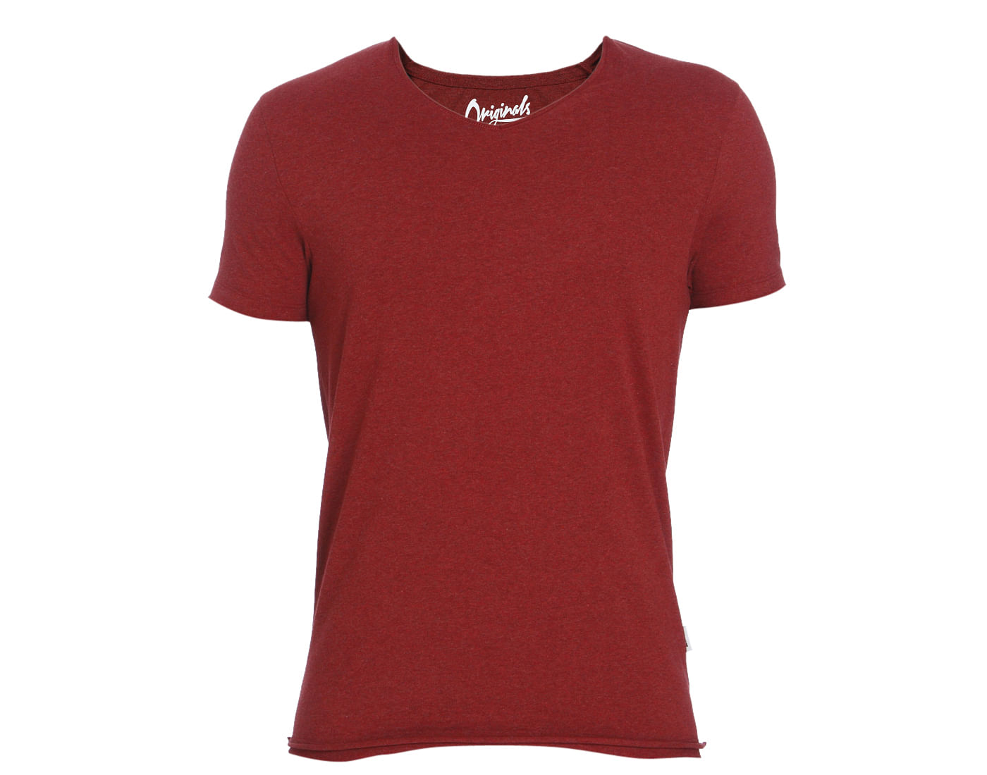 Red V-Neck T-Shirt