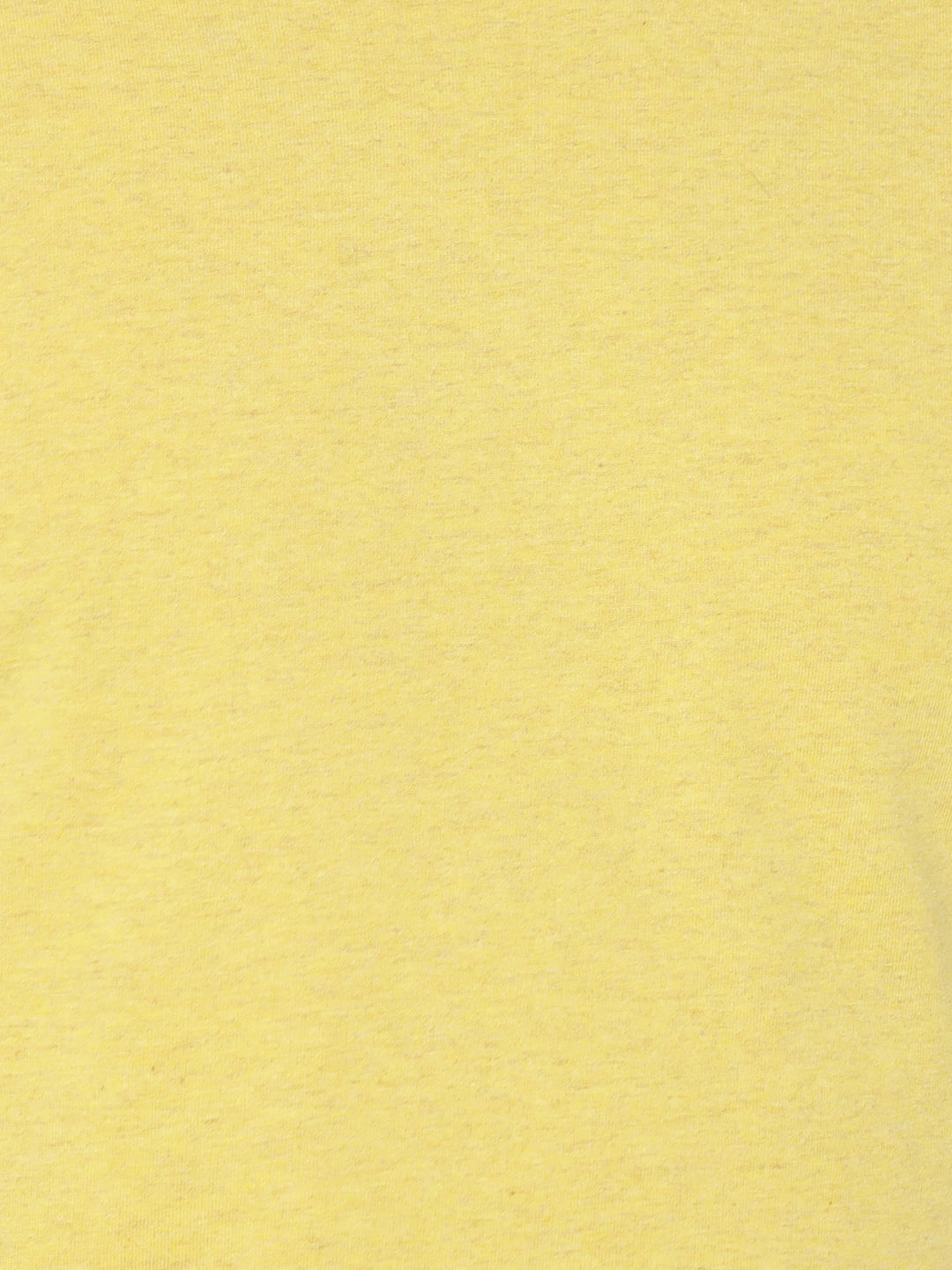 Yellow V-Neck T-Shirt