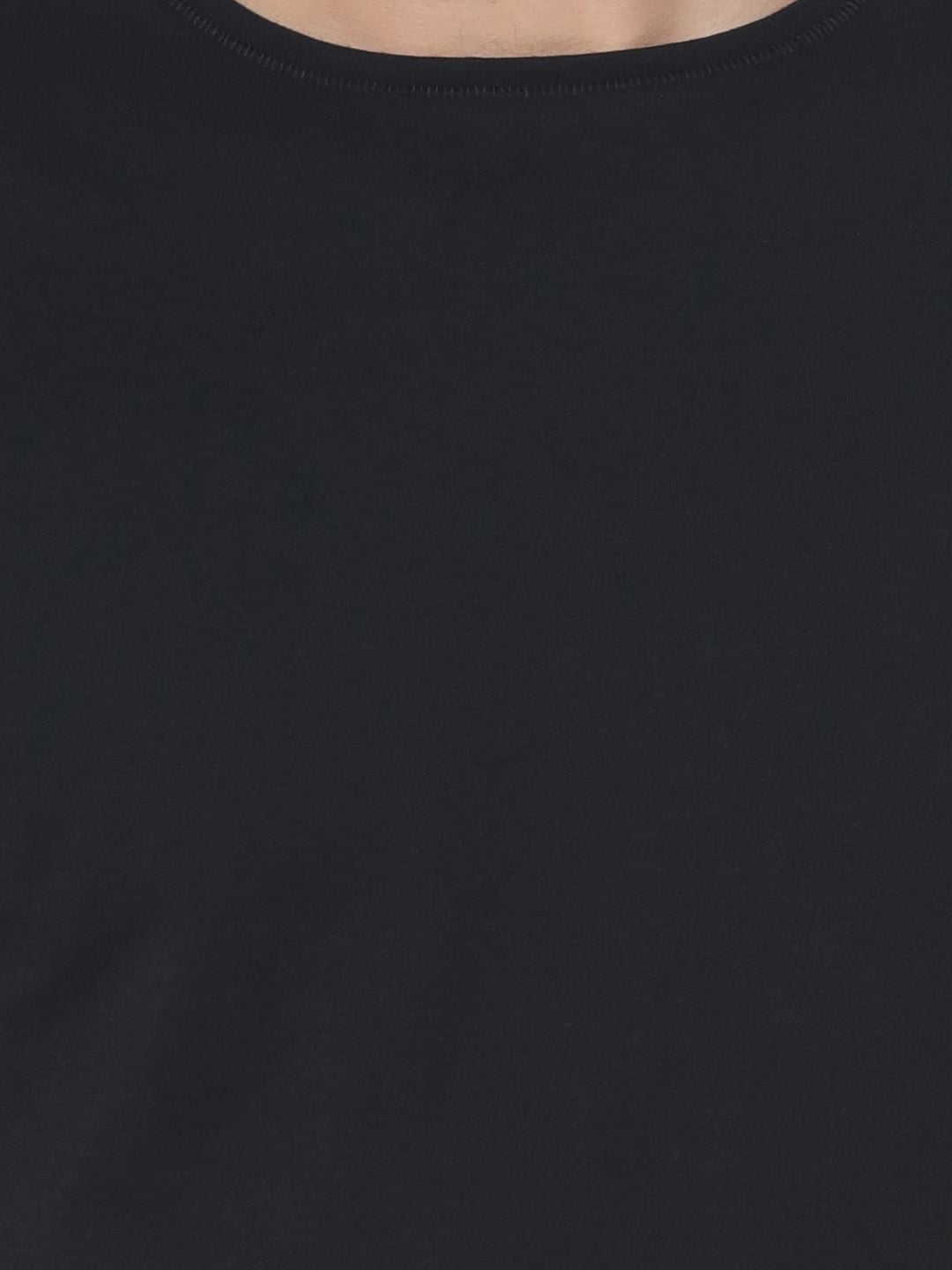 Black Crew Neck T-Shirt