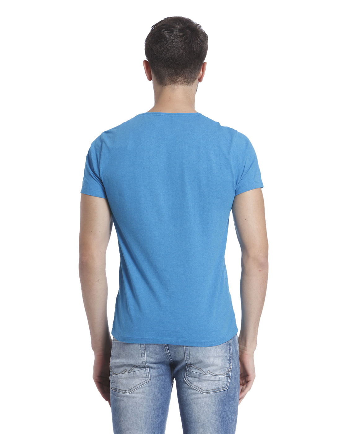 Solid Casual T-Shirt