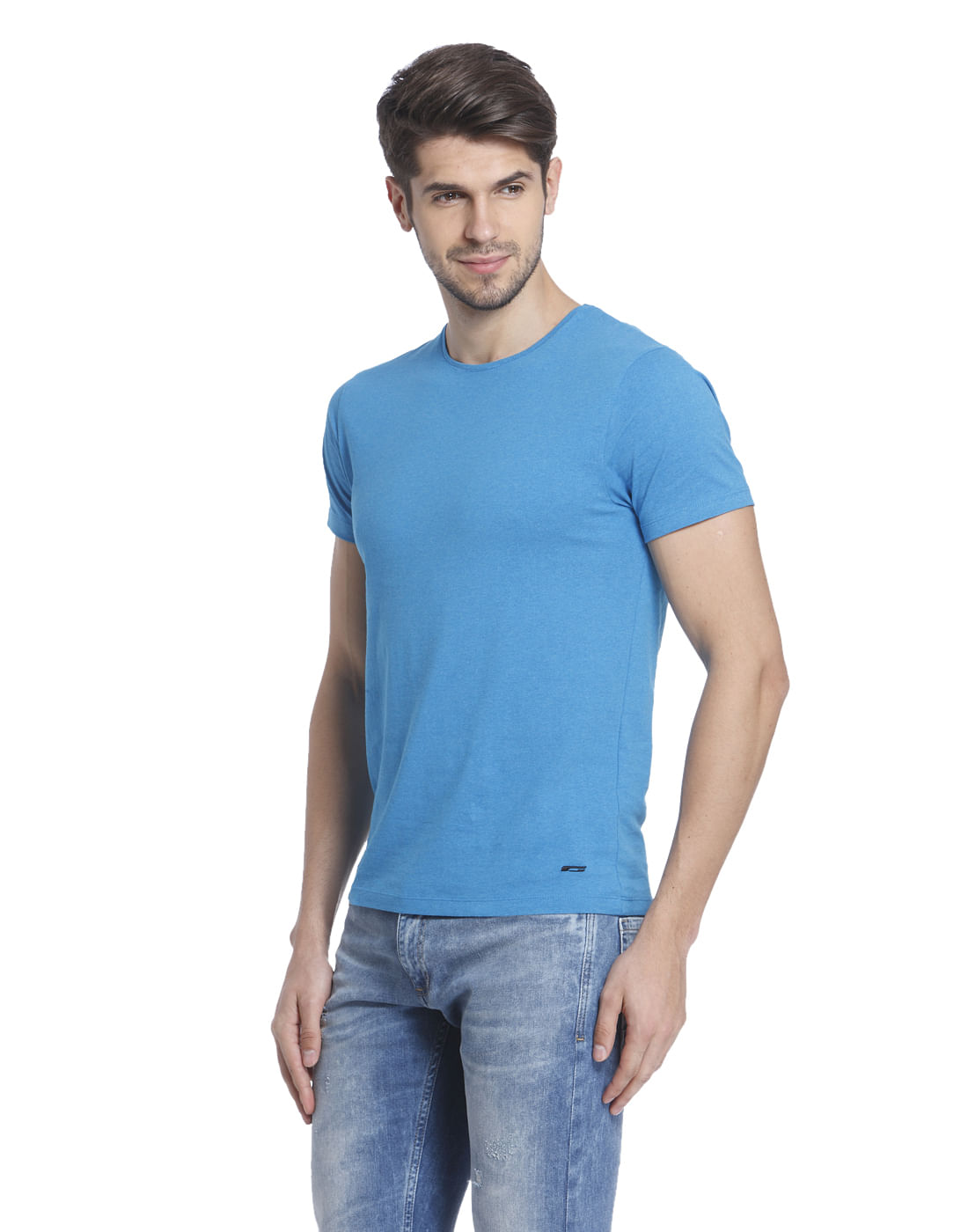 Solid Casual T-Shirt
