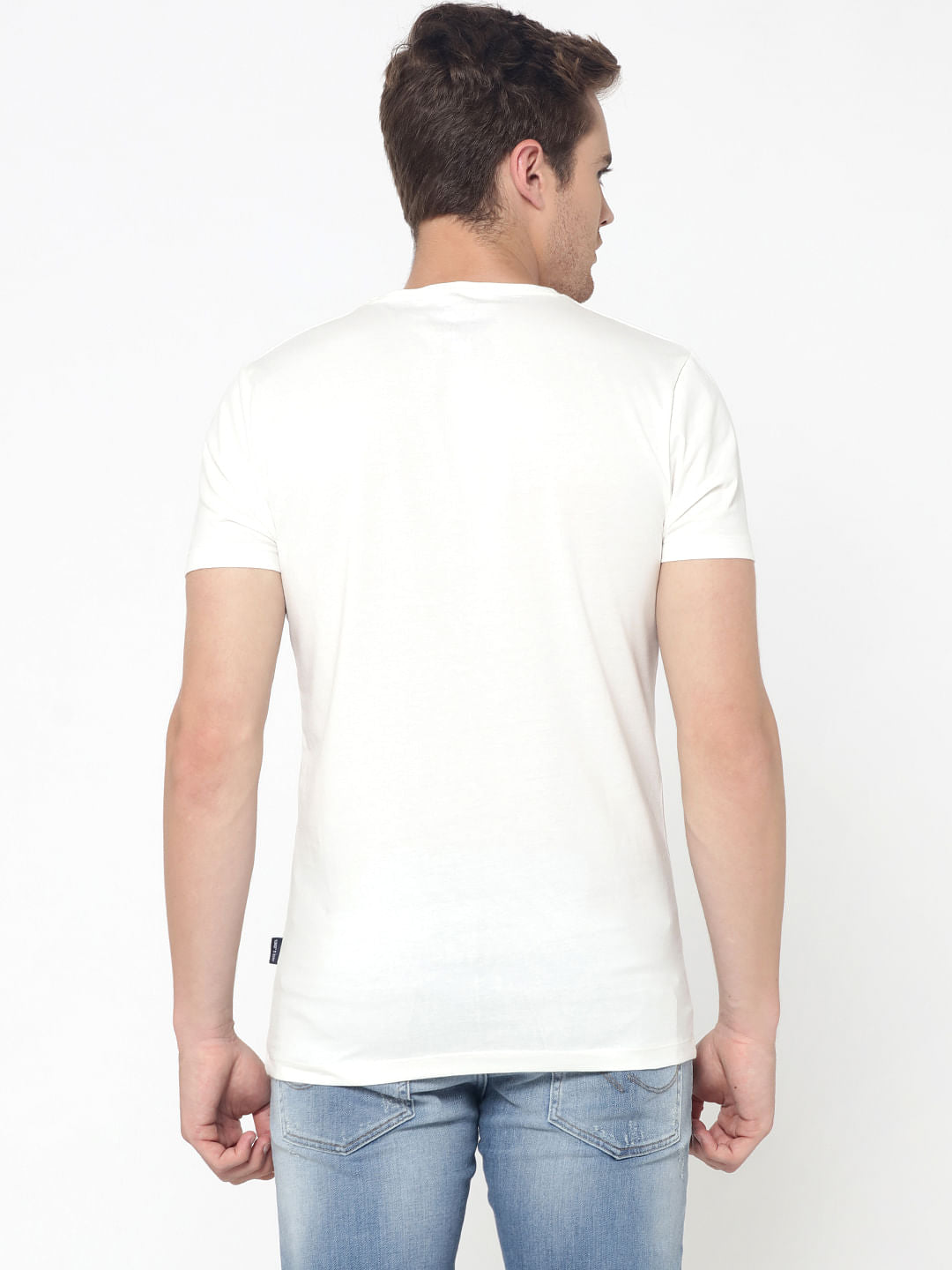 White Crew Neck T-Shirt