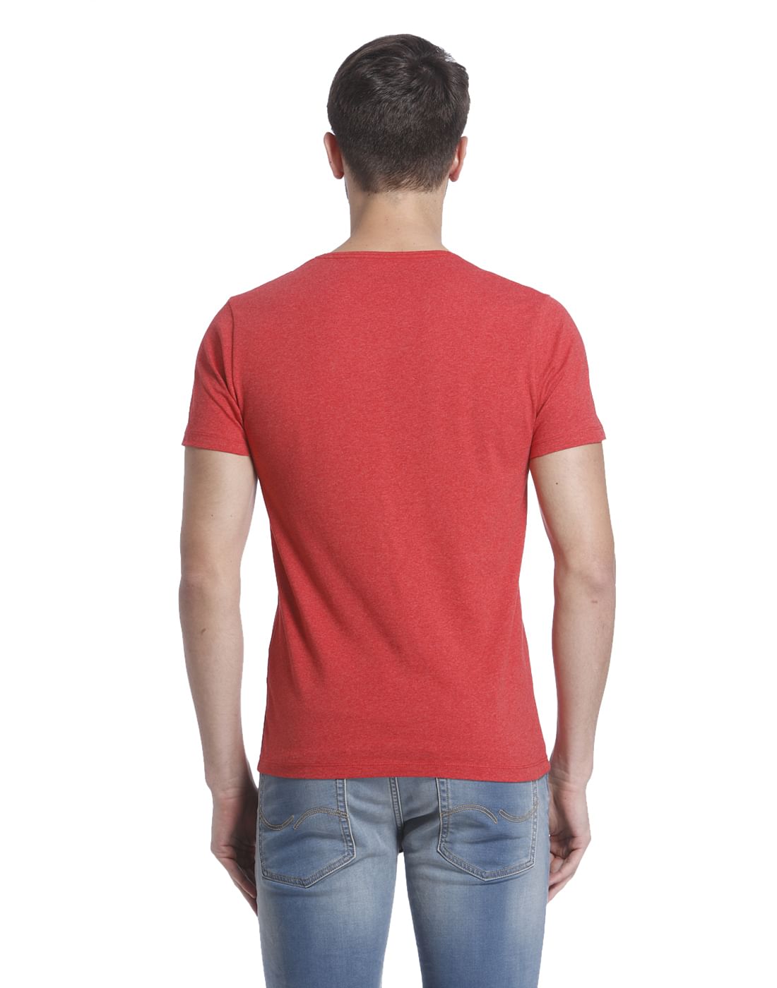 Solid Casual T-Shirt
