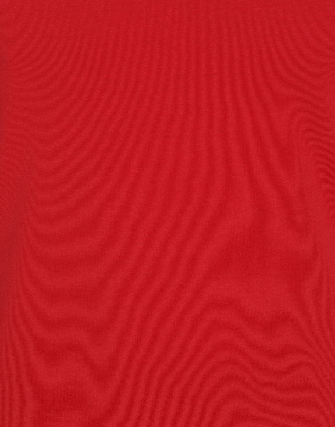 Red Crew Neck T-Shirt