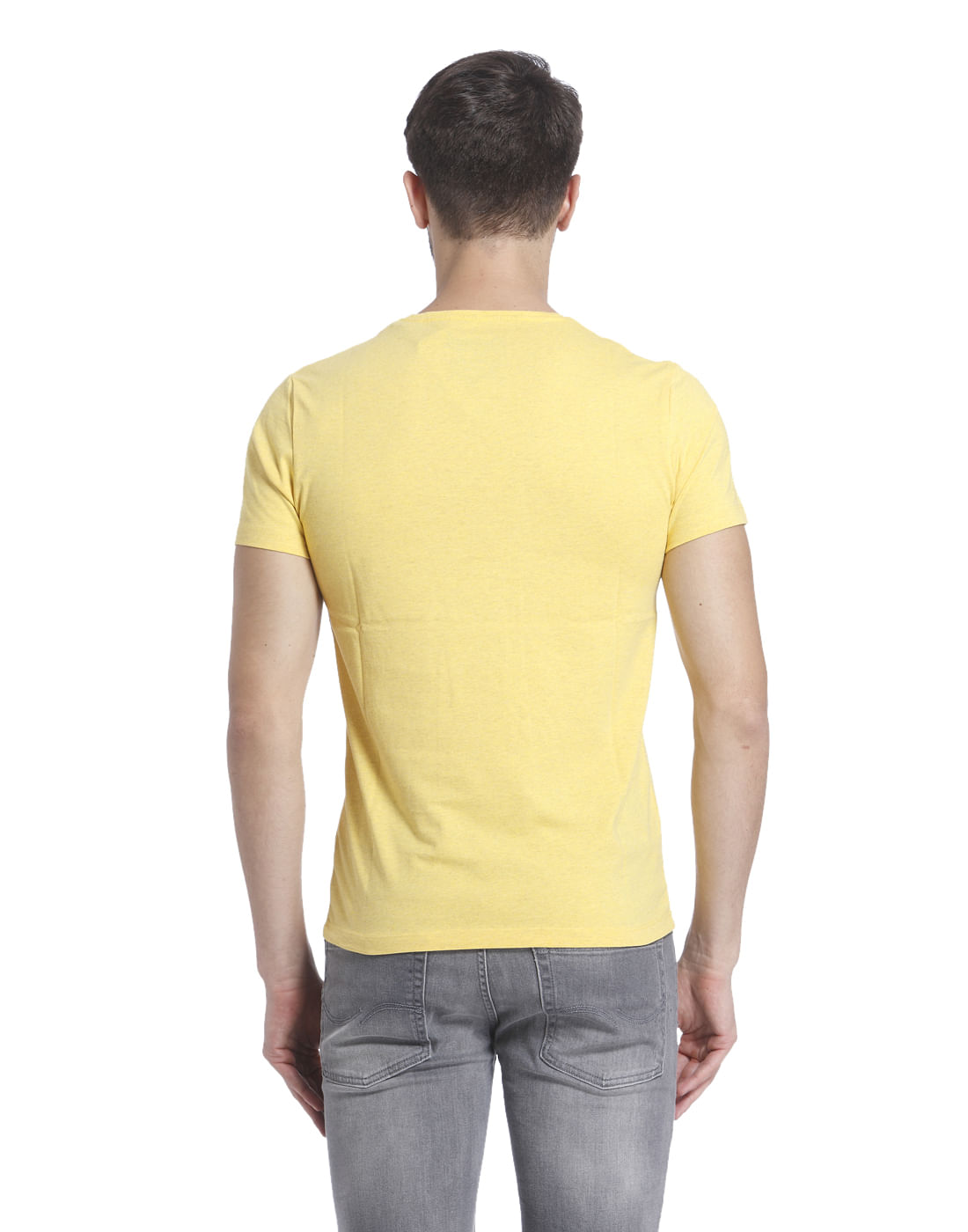 Solid Casual T-Shirt