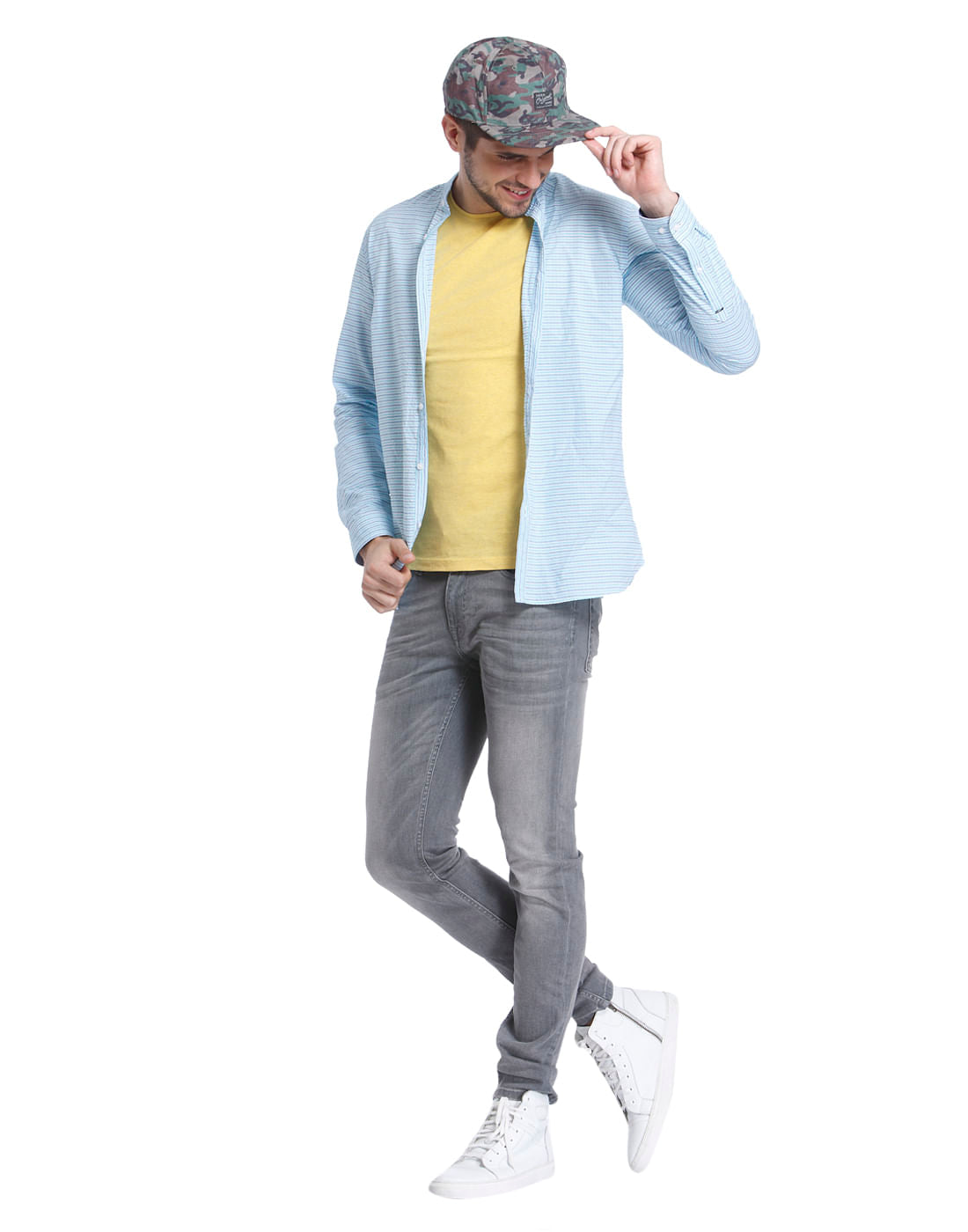 Solid Casual T-Shirt