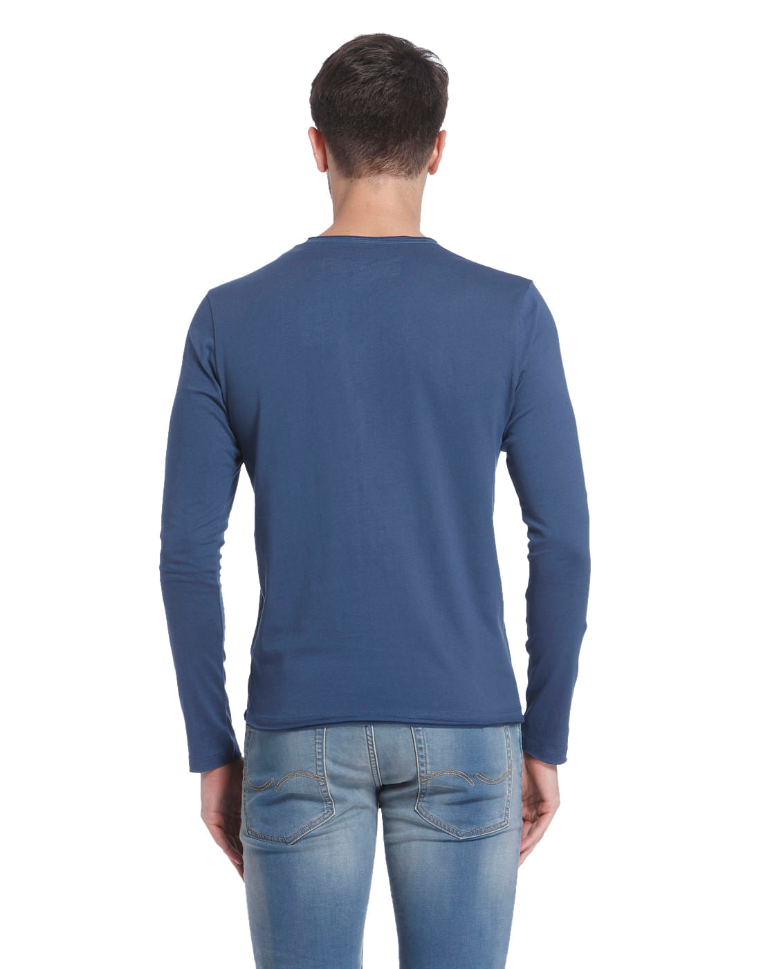 Solid Casual T-Shirt