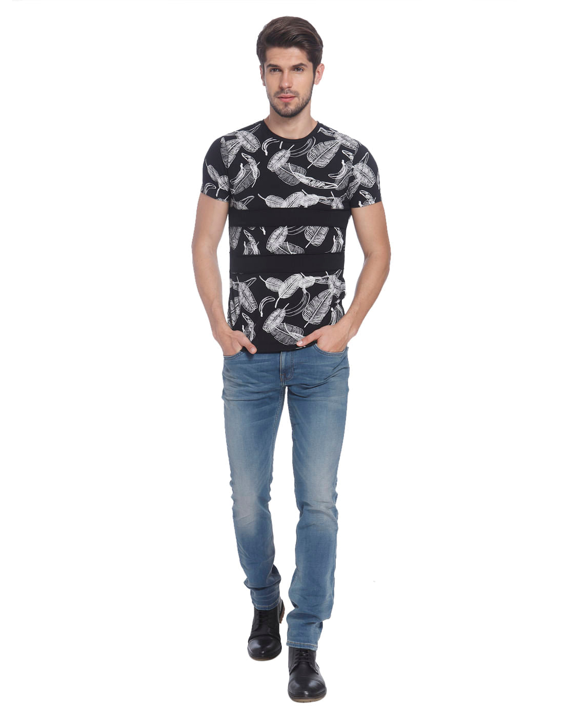 Printed Casual T-Shirt