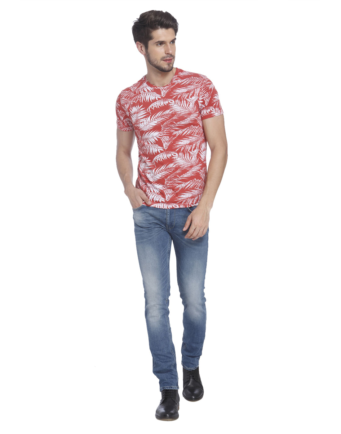 Printed Casual T-Shirt