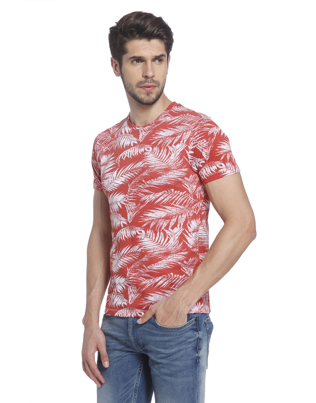 Printed Casual T-Shirt