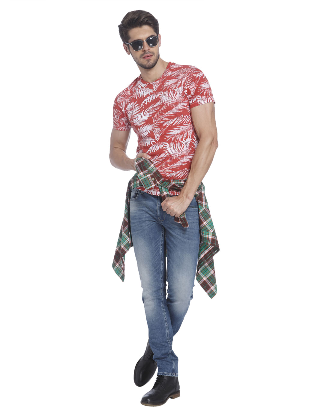 Printed Casual T-Shirt