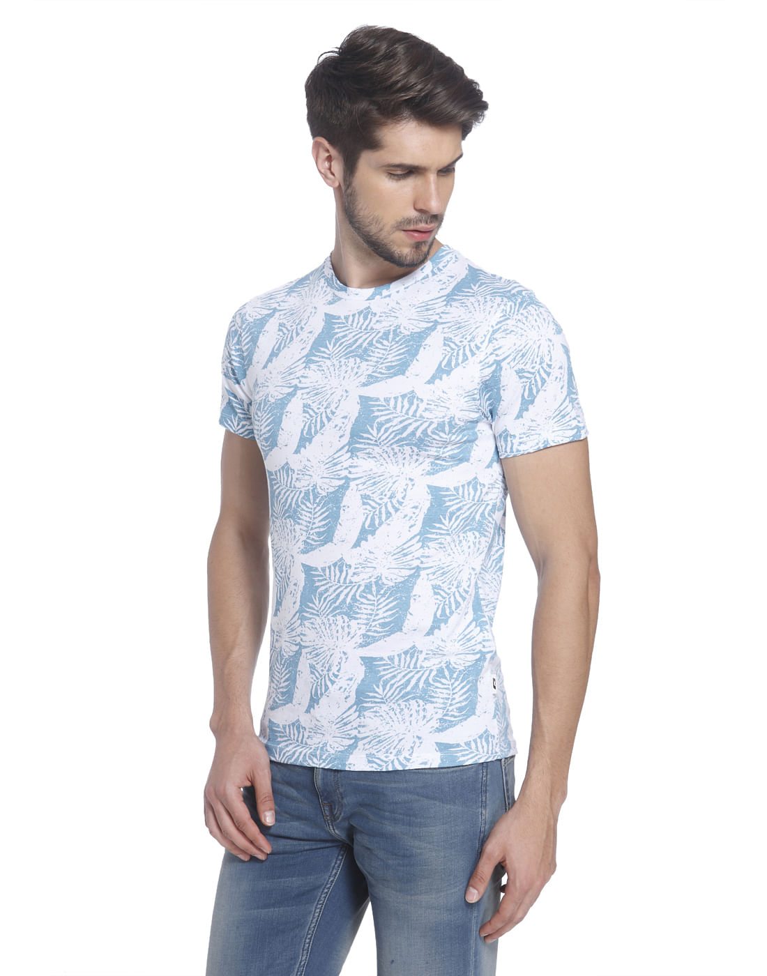Printed Casual T-Shirt