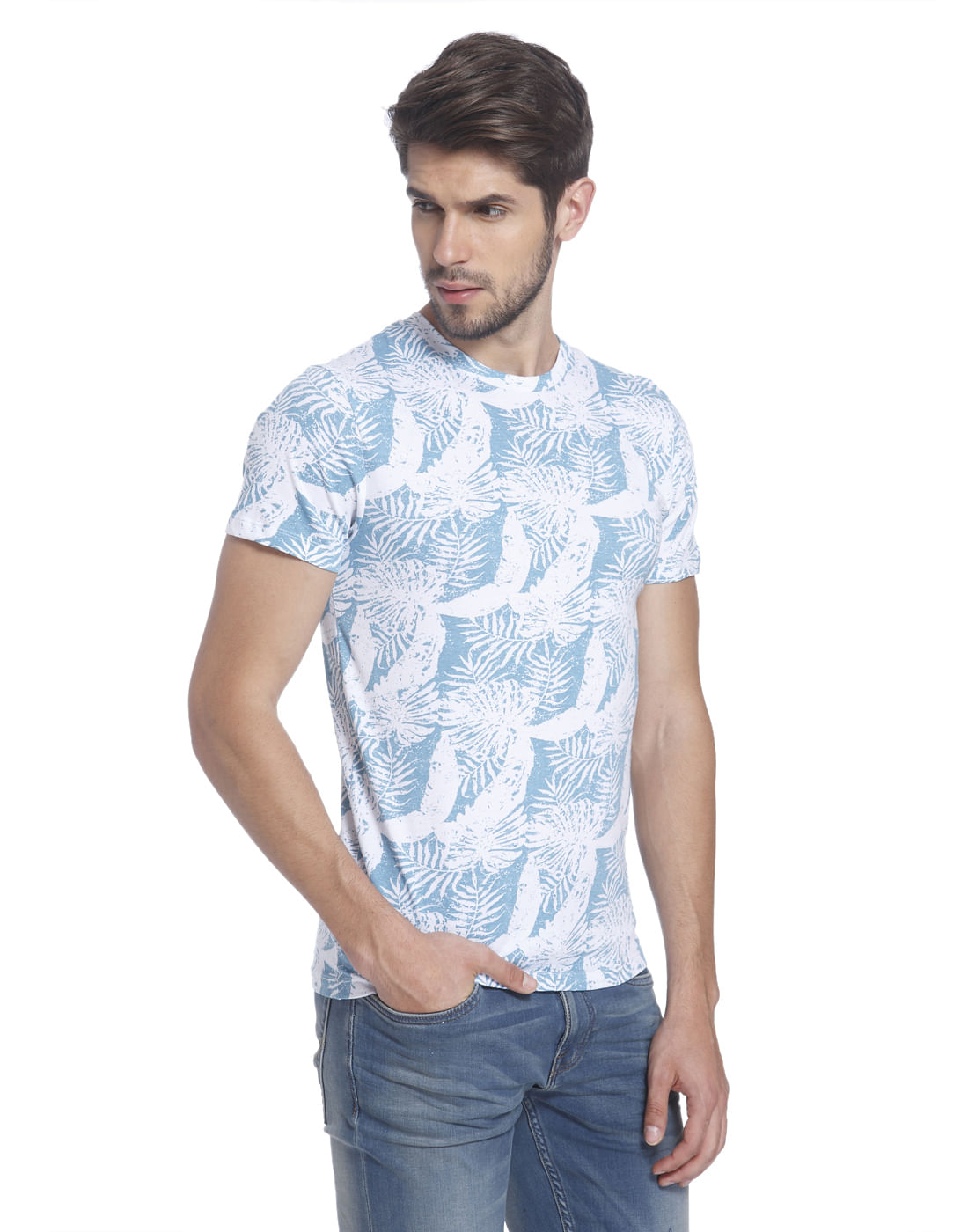 Printed Casual T-Shirt