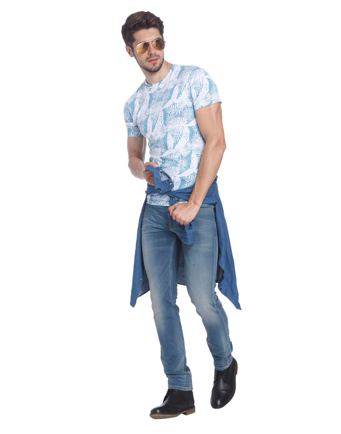 Printed Casual T-Shirt