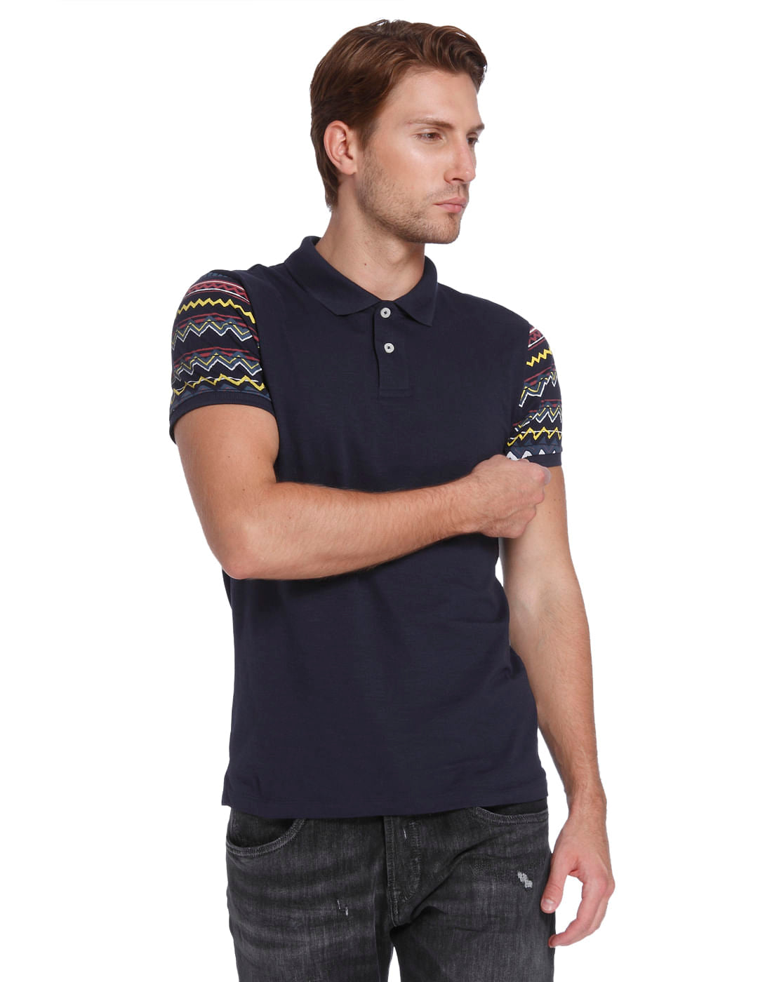 Casual Printed T-Shirt - S