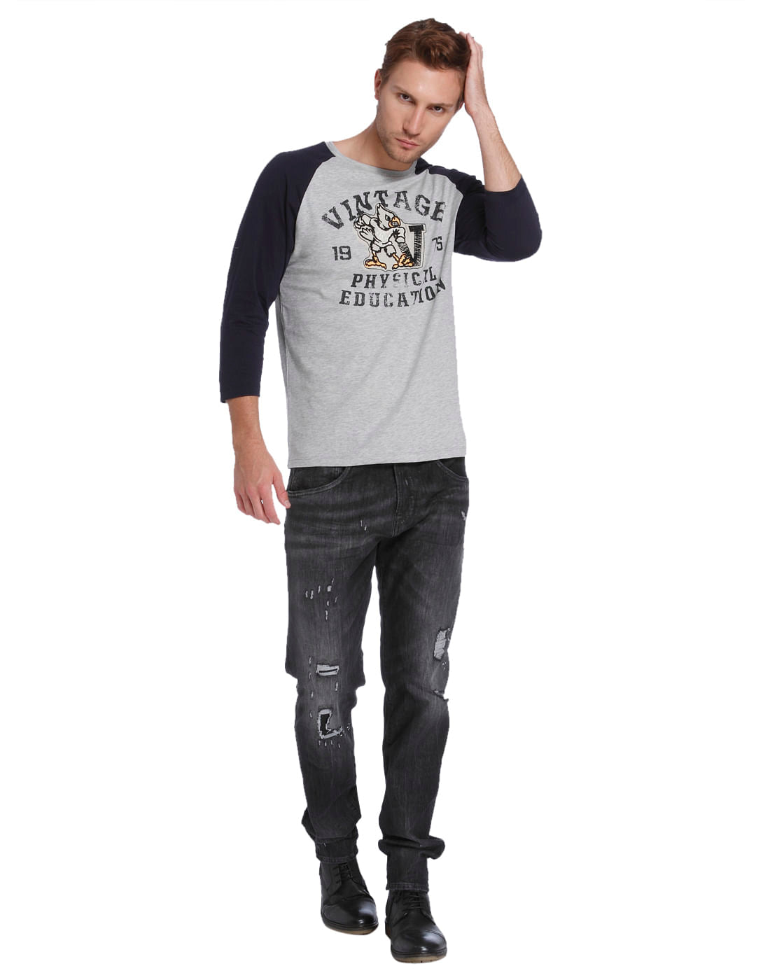 Printed Casual T-Shirt