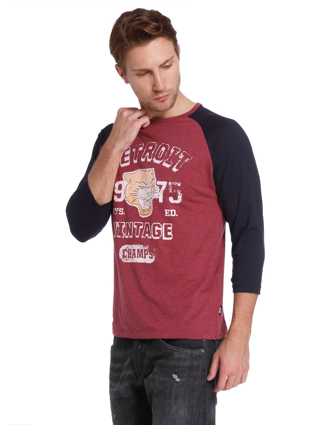 Printed Casual T-Shirt