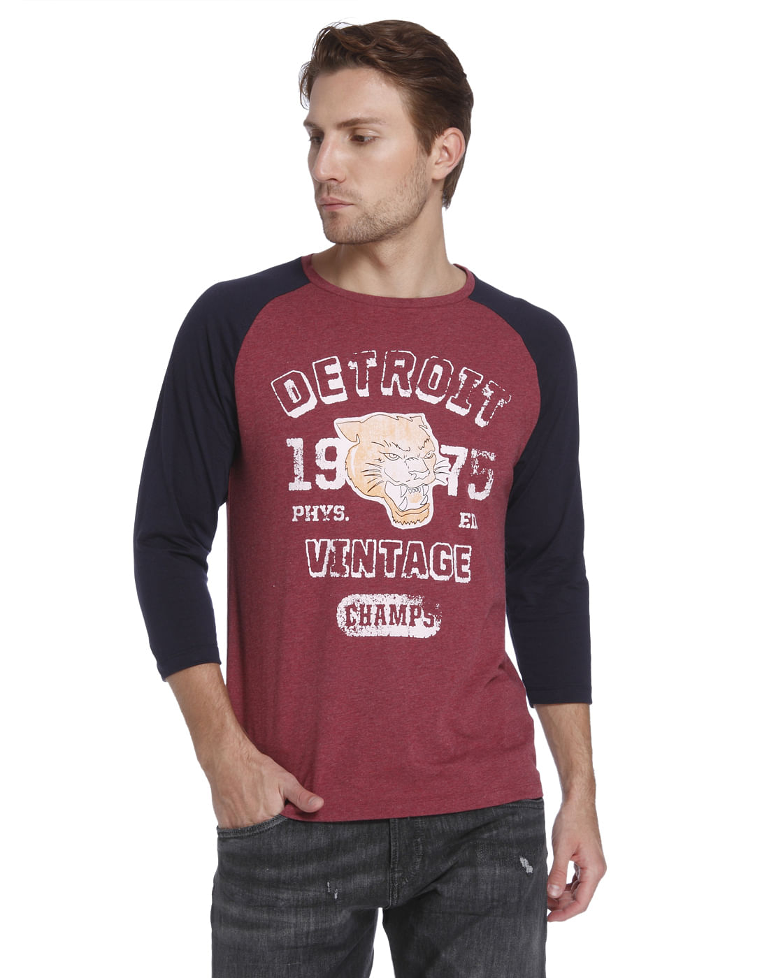 Printed Casual T-Shirt