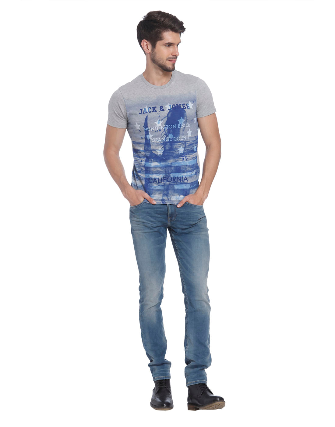 Printed Casual T-Shirt