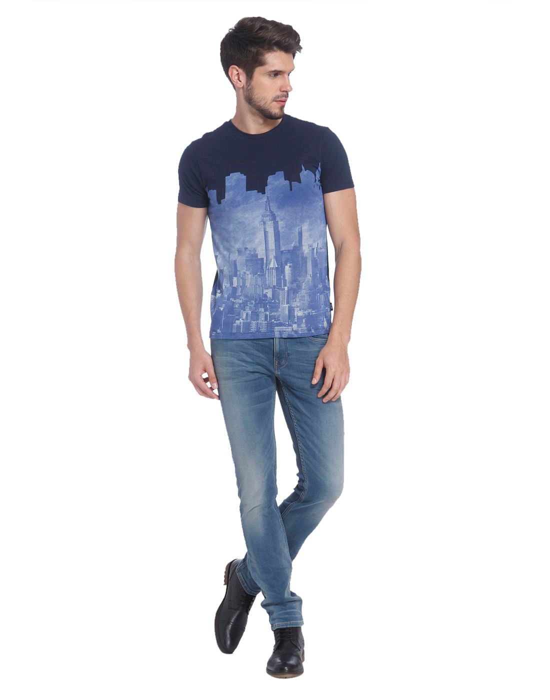 Printed Casual T-Shirt