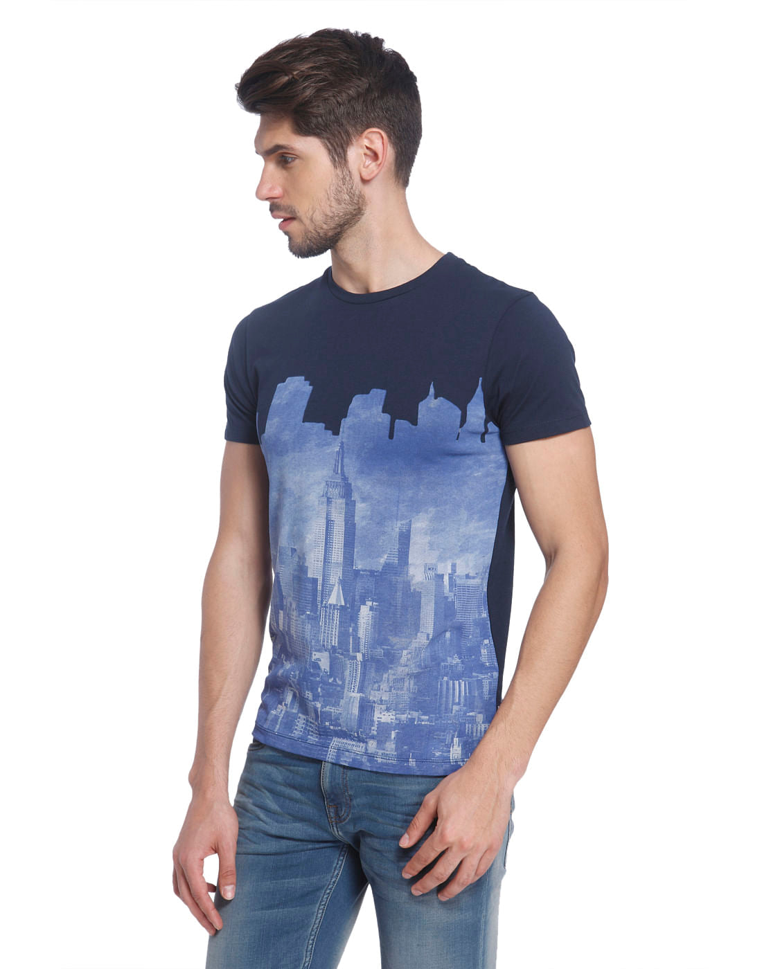 Printed Casual T-Shirt