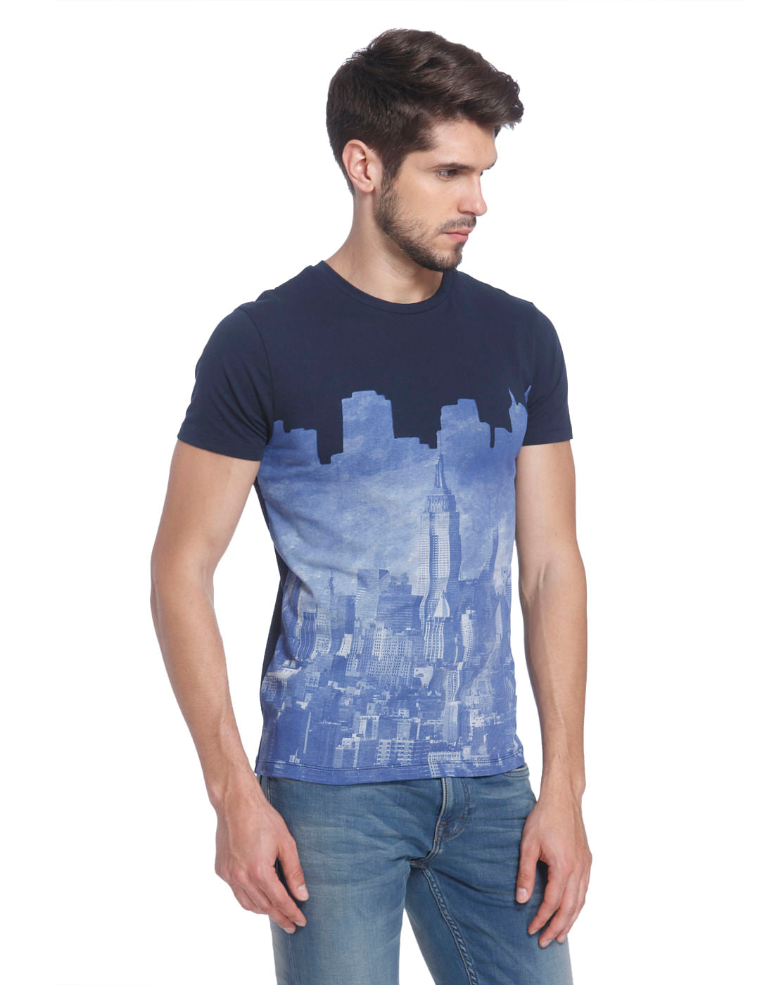 Printed Casual T-Shirt