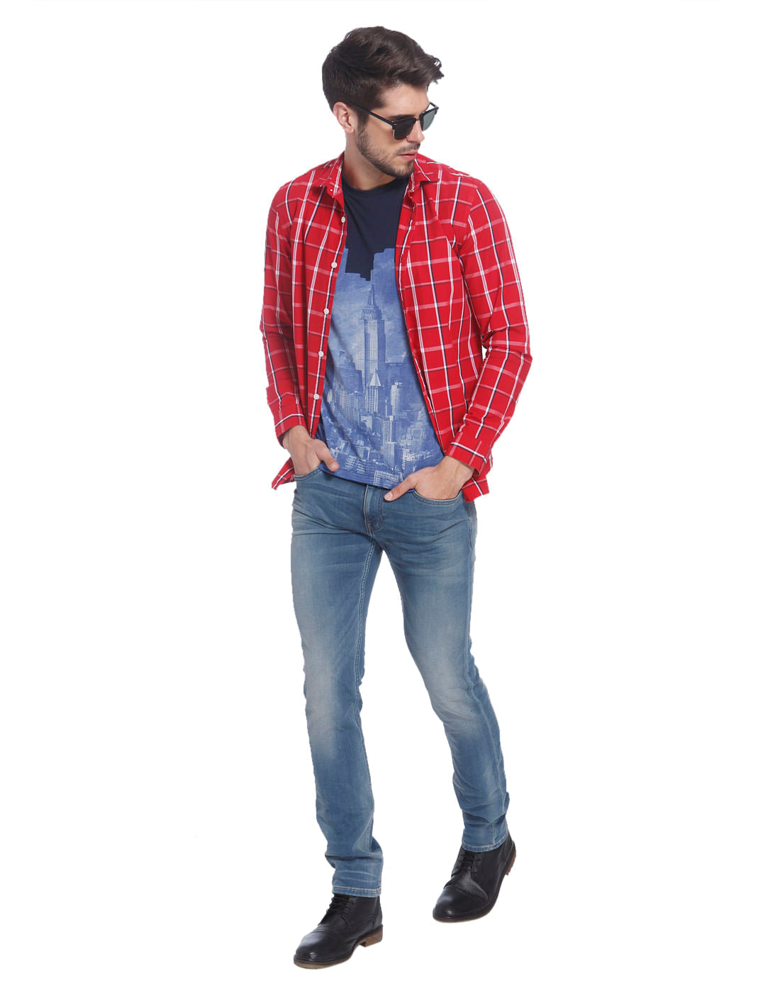 Printed Casual T-Shirt