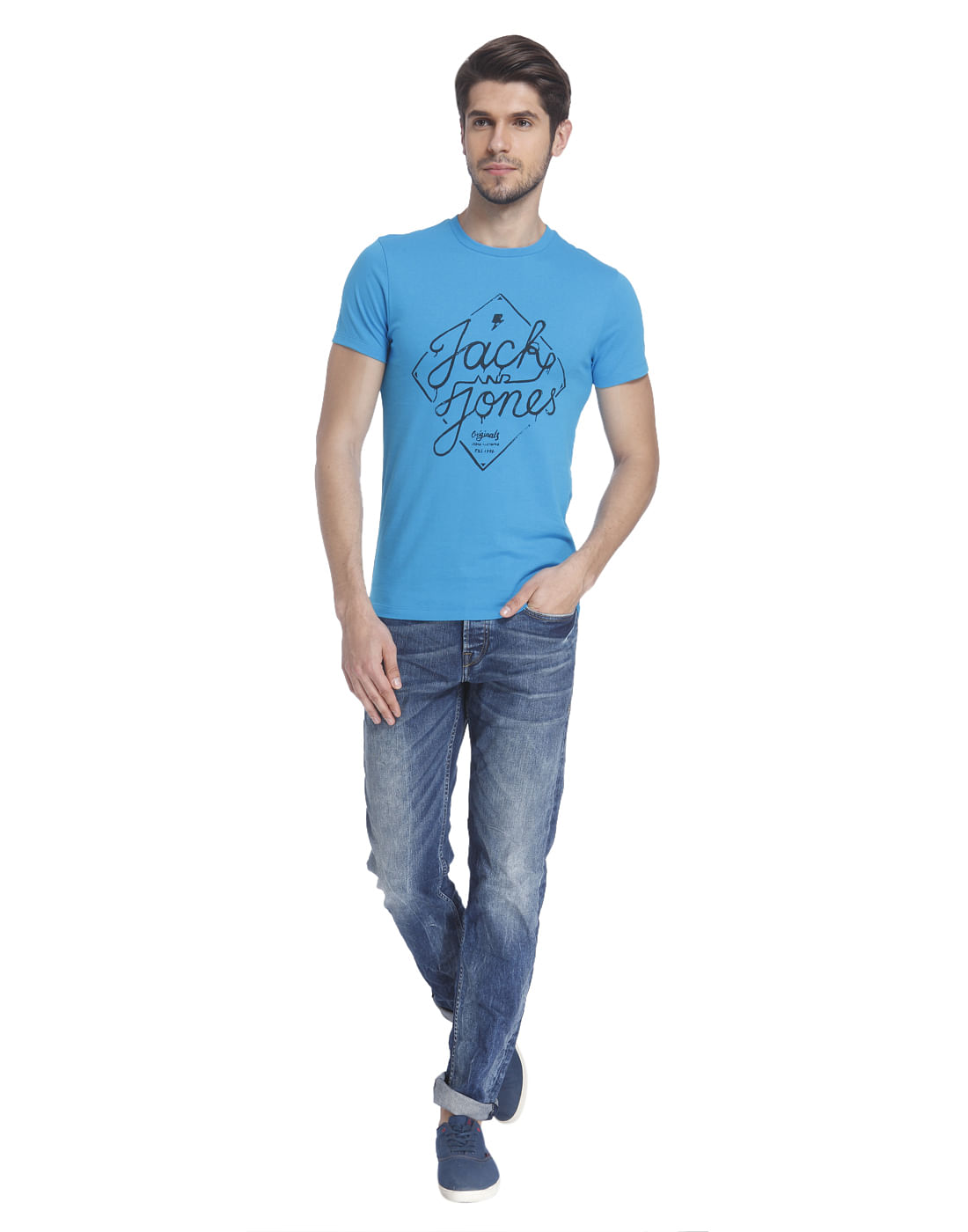 Graphic Print Casual T-Shirt