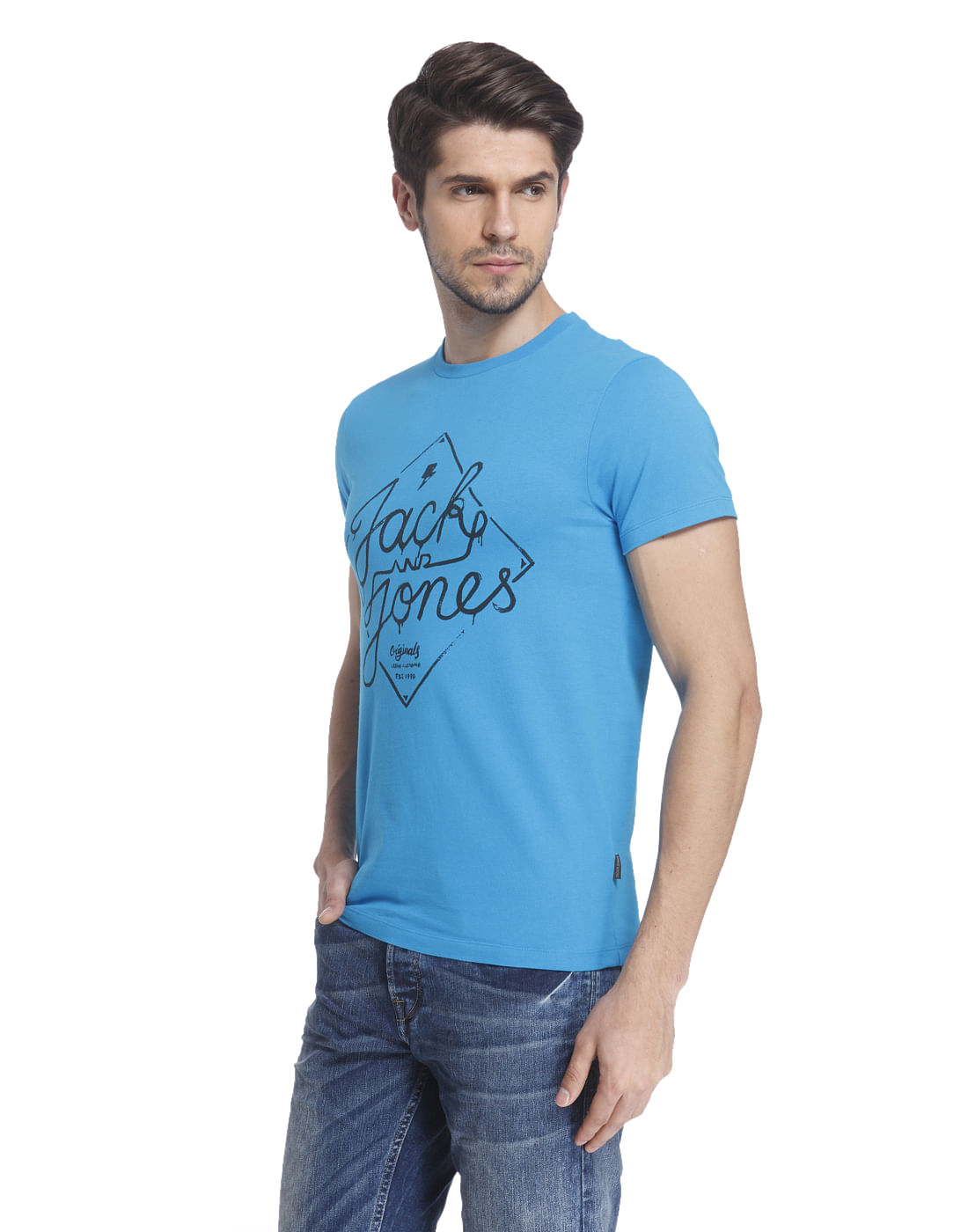 Graphic Print Casual T-Shirt