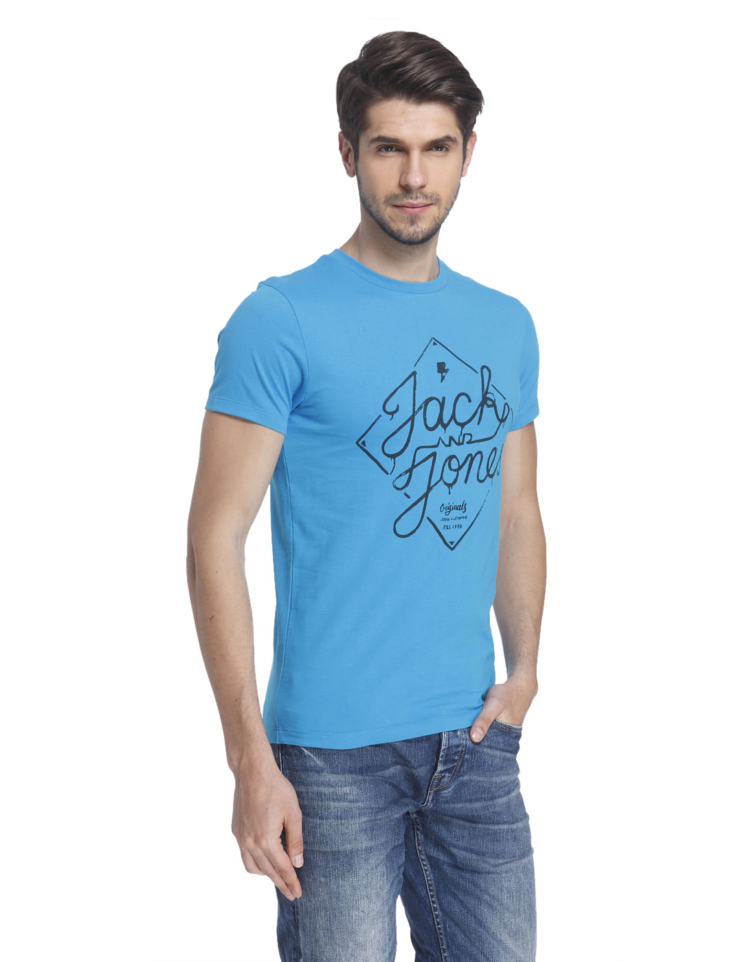 Graphic Print Casual T-Shirt