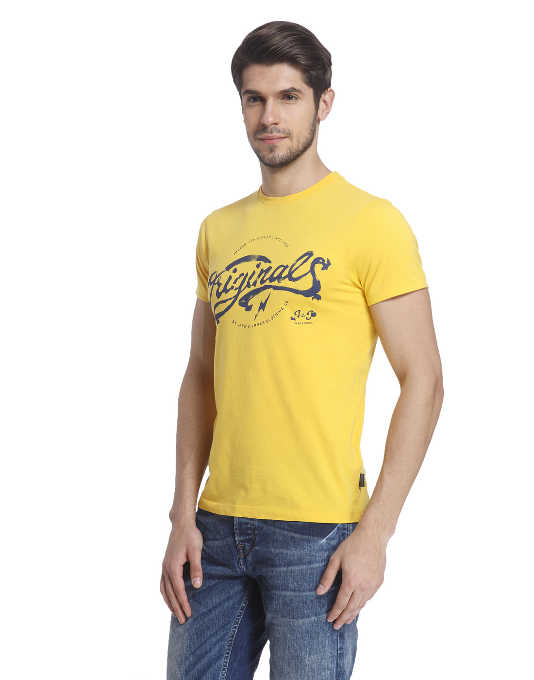 Graphic Print Casual T-Shirt
