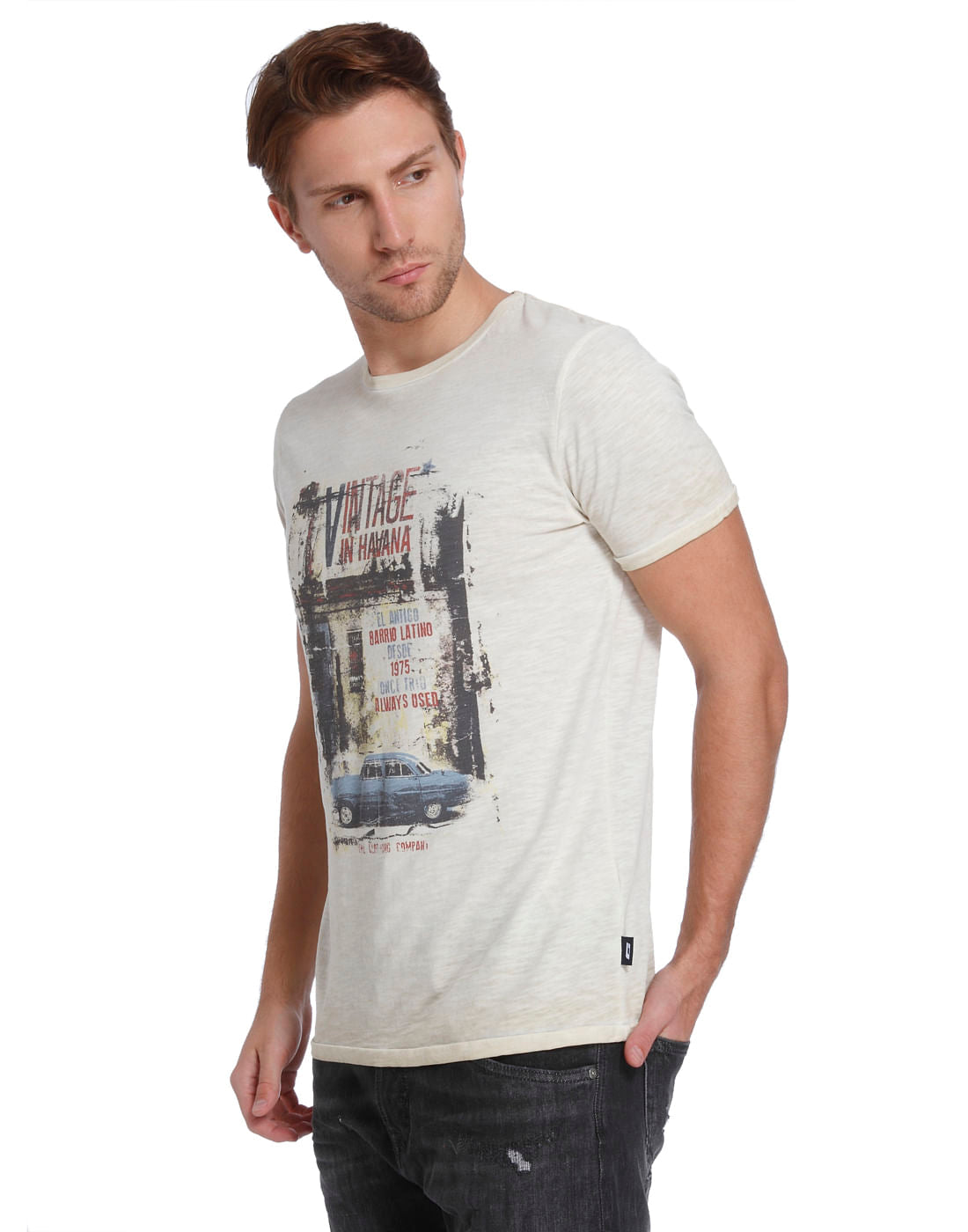 Casual Printed T-Shirt