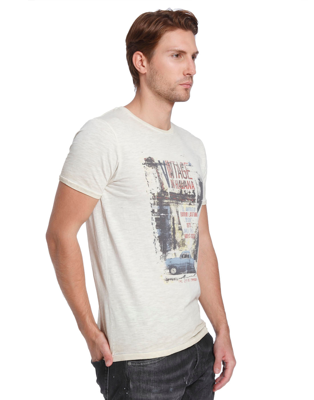 Casual Printed T-Shirt