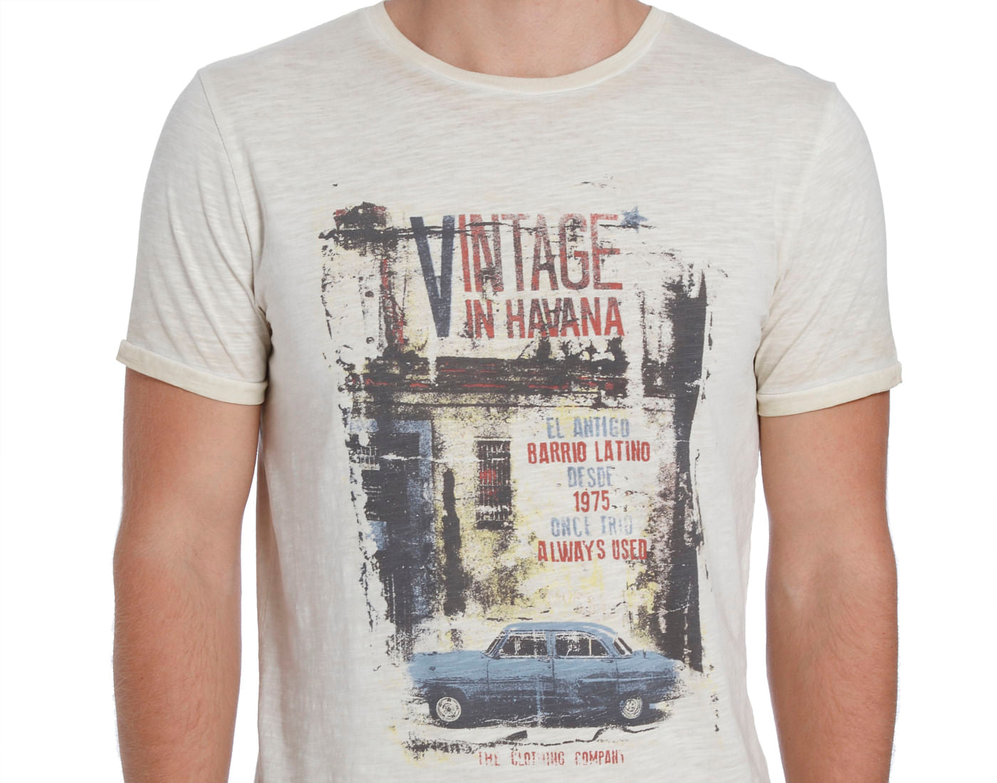 Casual Printed T-Shirt