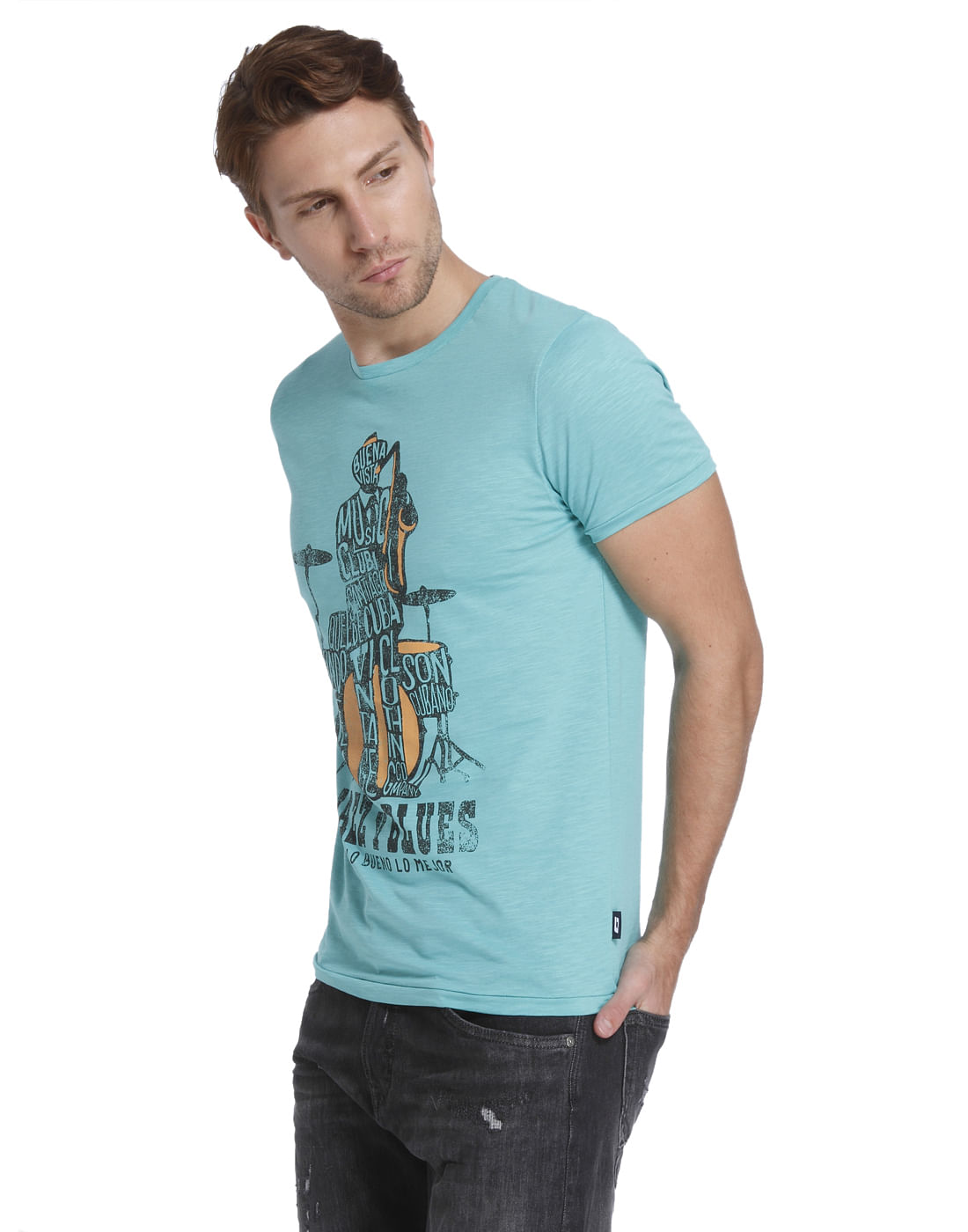 Casual Printed T-Shirt