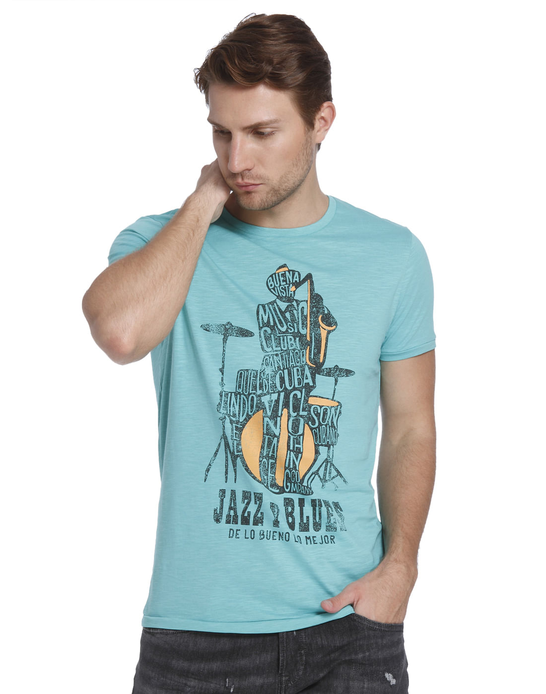 Casual Printed T-Shirt - S