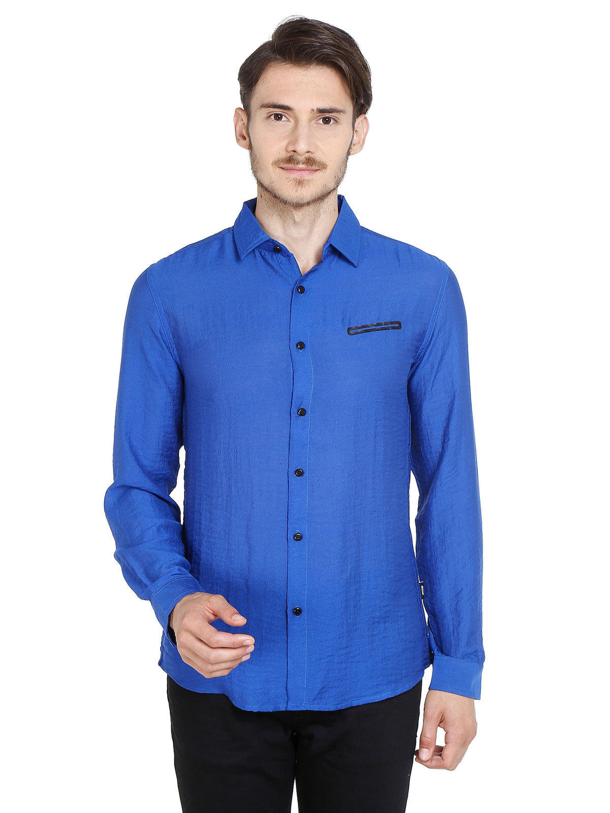 Blue Shirt - S