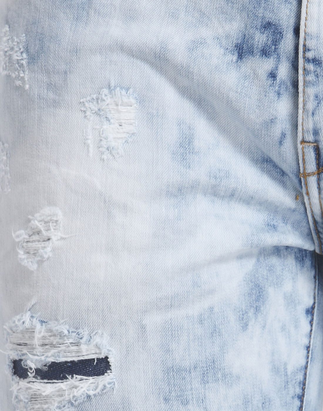 Heavy Distress Jeans