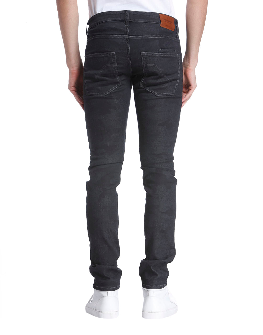 Solid Jeans