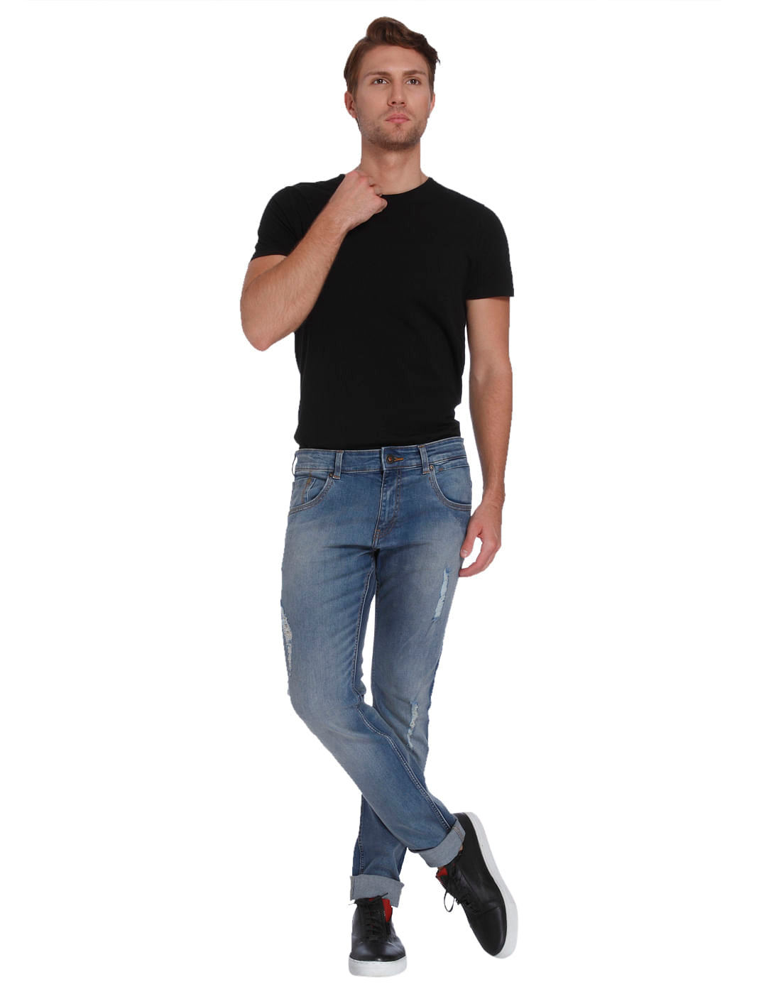 Casual Distressed Jeans