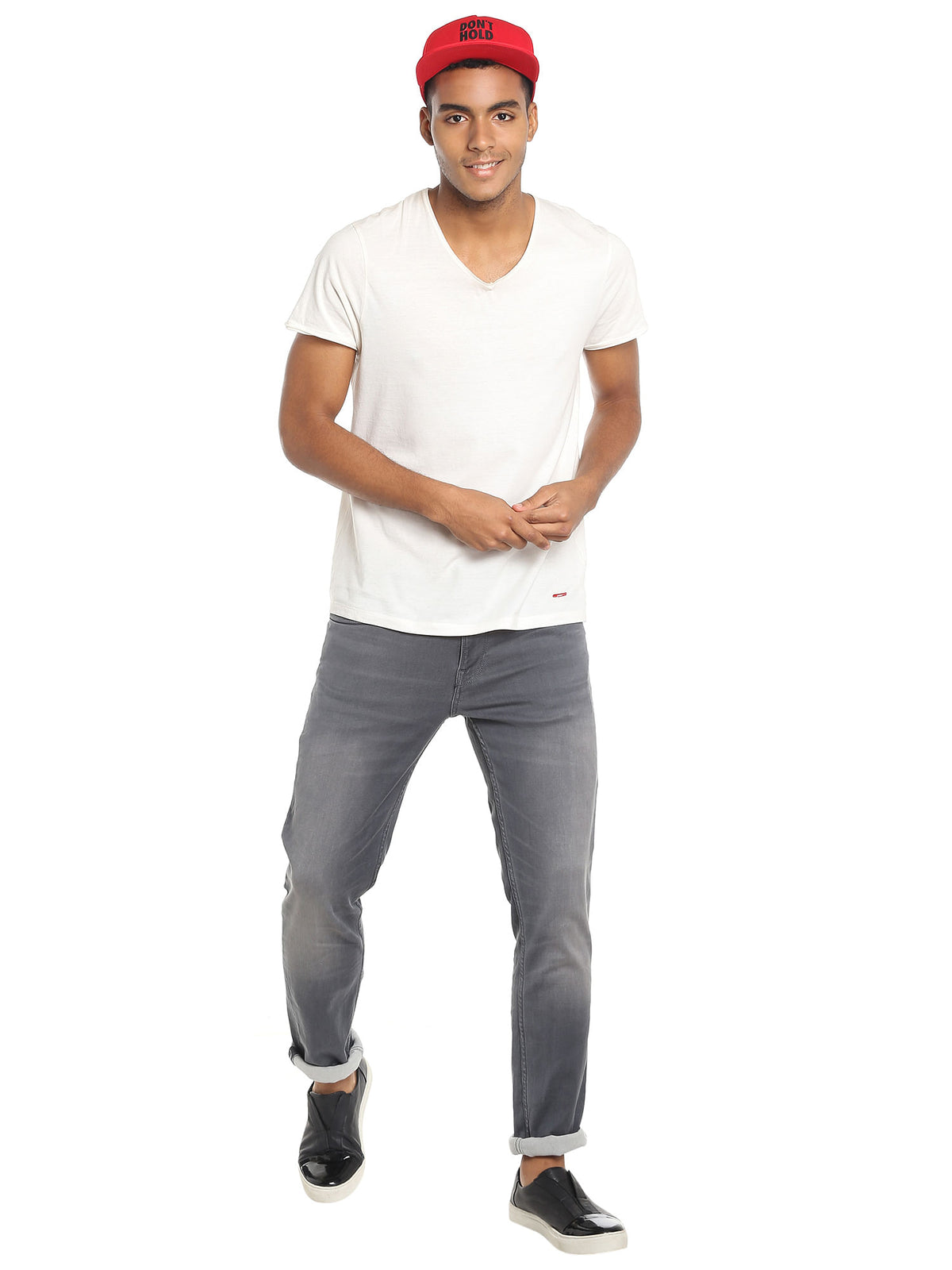 Grey Slim Fit Jeans - 28/32