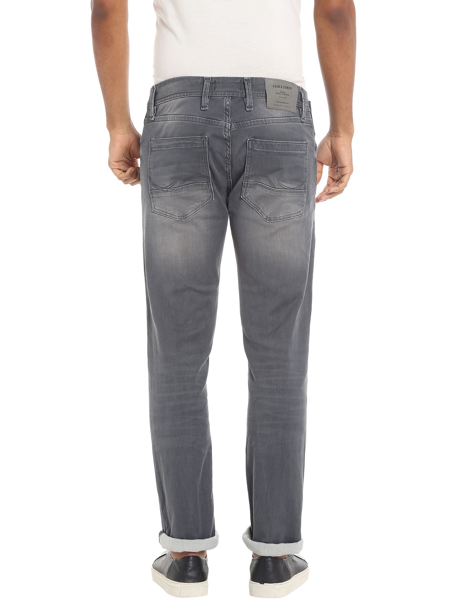Grey Slim Fit Jeans