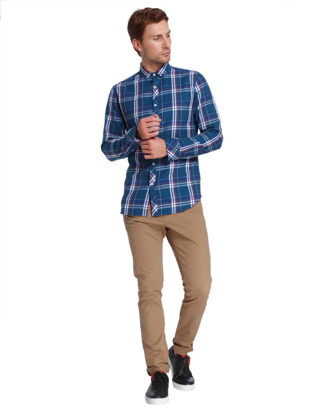 Casual Check Shirt