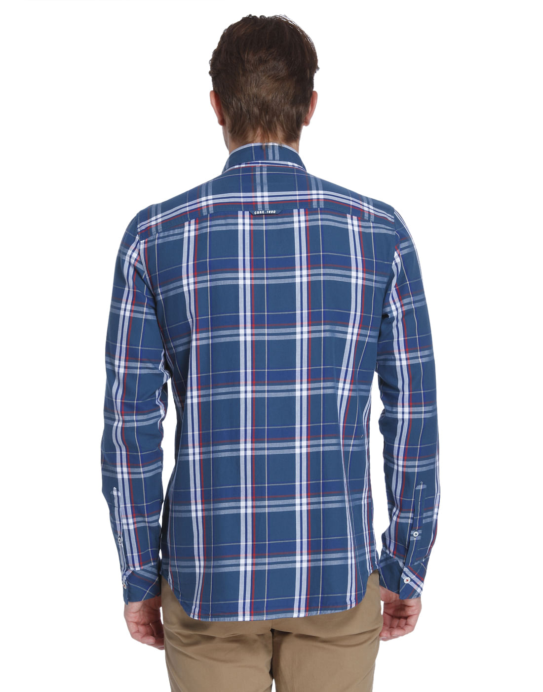 Casual Check Shirt