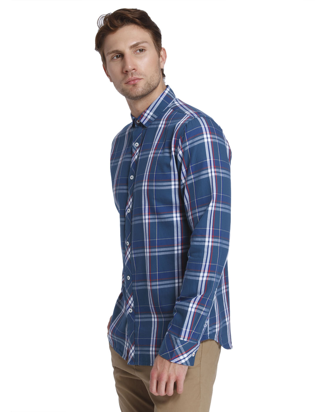 Casual Check Shirt
