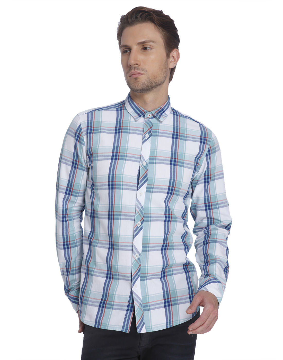 Casual Check Shirt - S