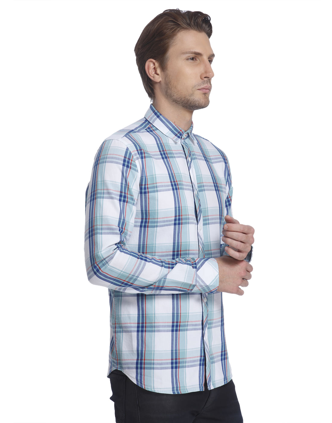Casual Check Shirt